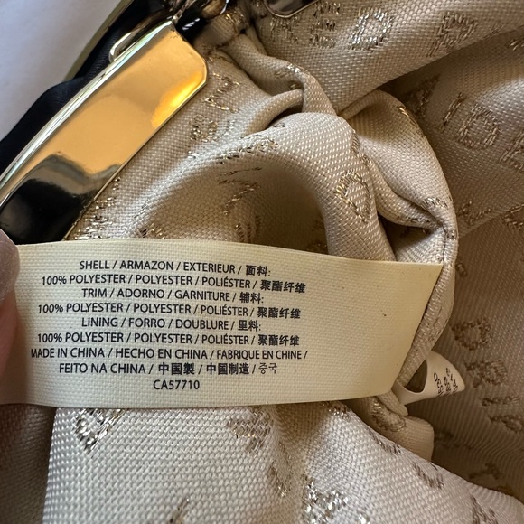 Kate Spade Emina Belle Engagement Ring Evening Bag w/Yellow Diamond Jewel - Picture 9 of 12